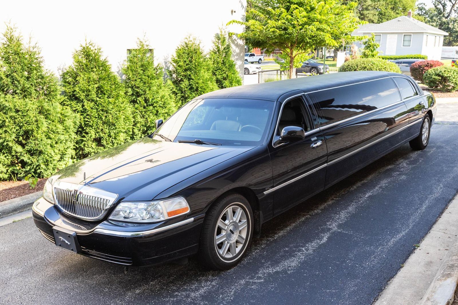 2007 LINCOLN Town Car