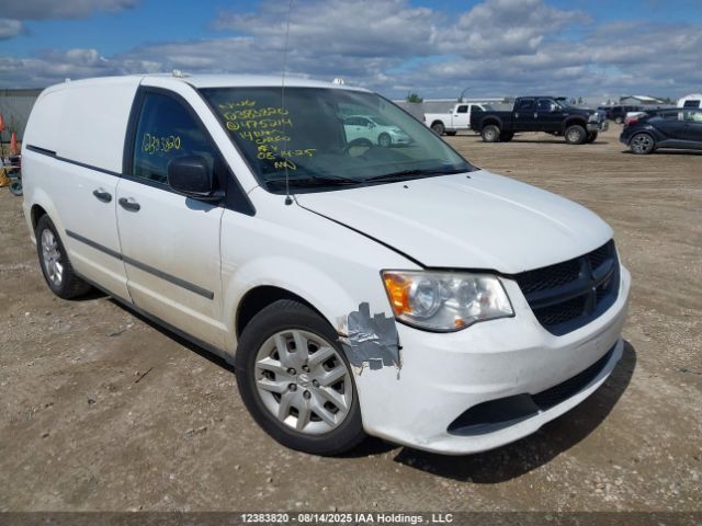 RAM Cargo Van