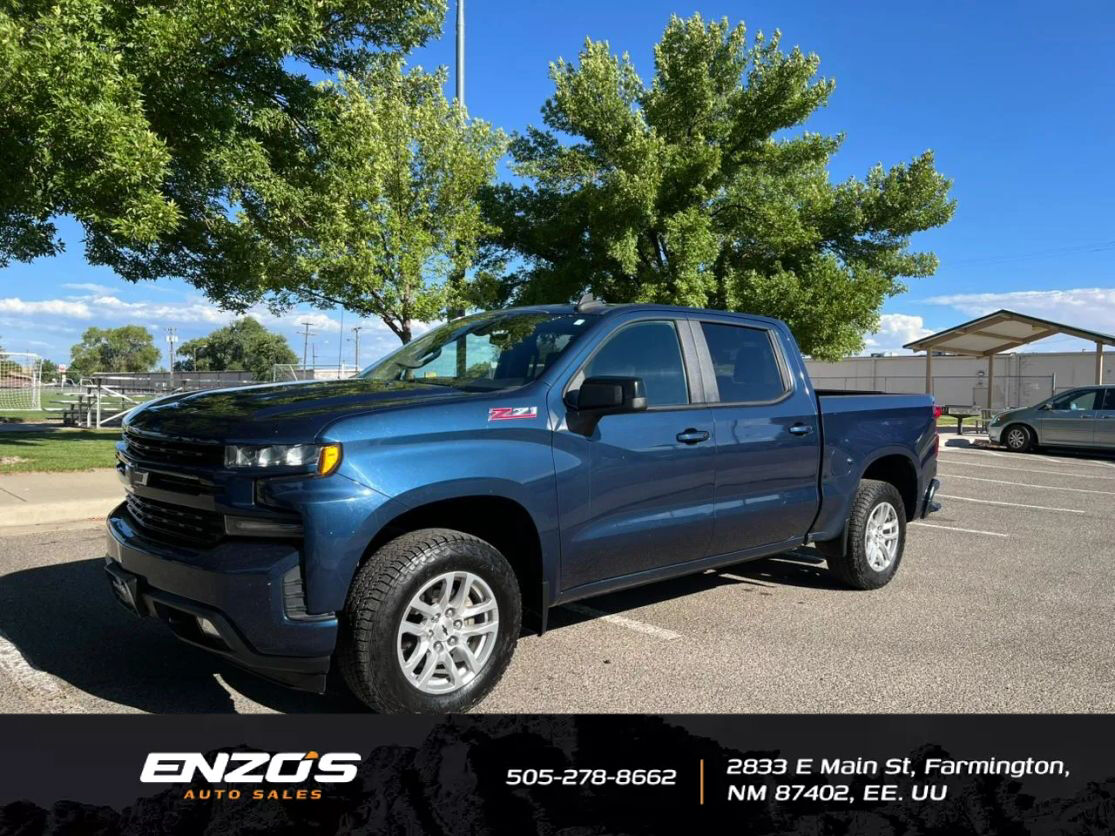 2019 CHEVROLET Silverado