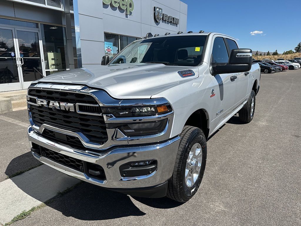 2025 RAM 2500