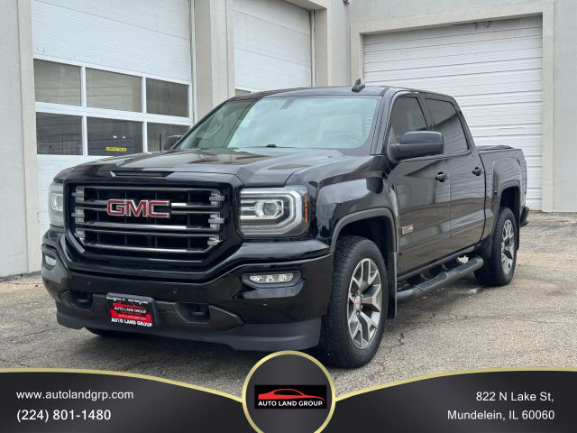 2018 GMC Sierra