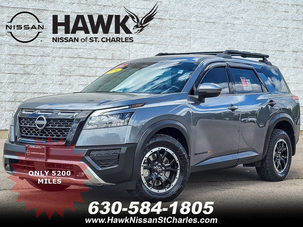 2024 NISSAN Pathfinder
