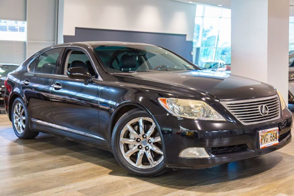 2008 LEXUS LS