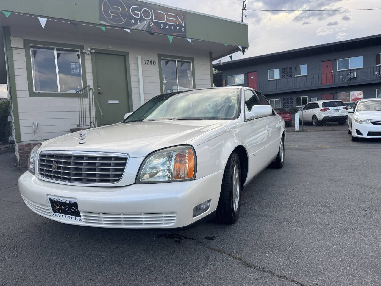 Cadillac Deville