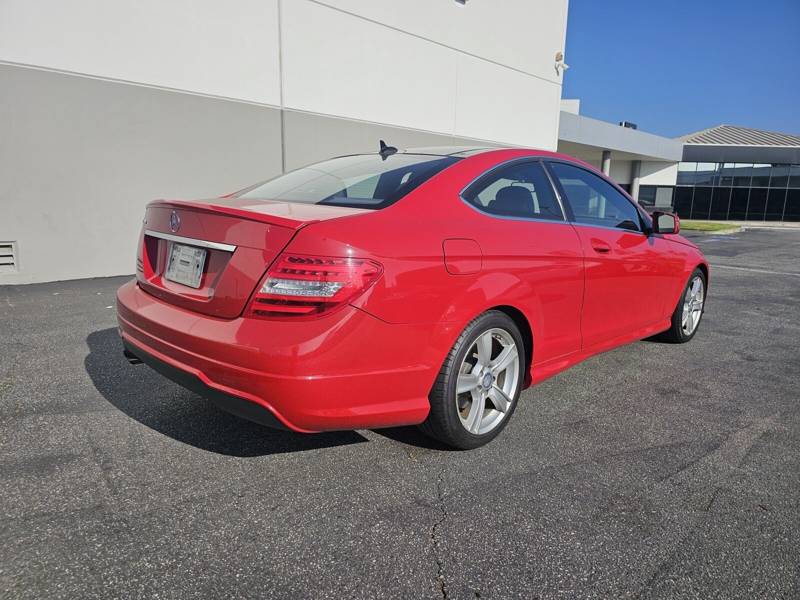 2015 Mercedes-Benz C-Class