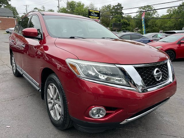 2015 NISSAN Pathfinder