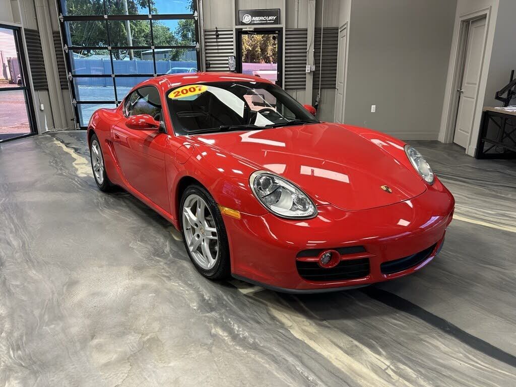 Porsche Cayman