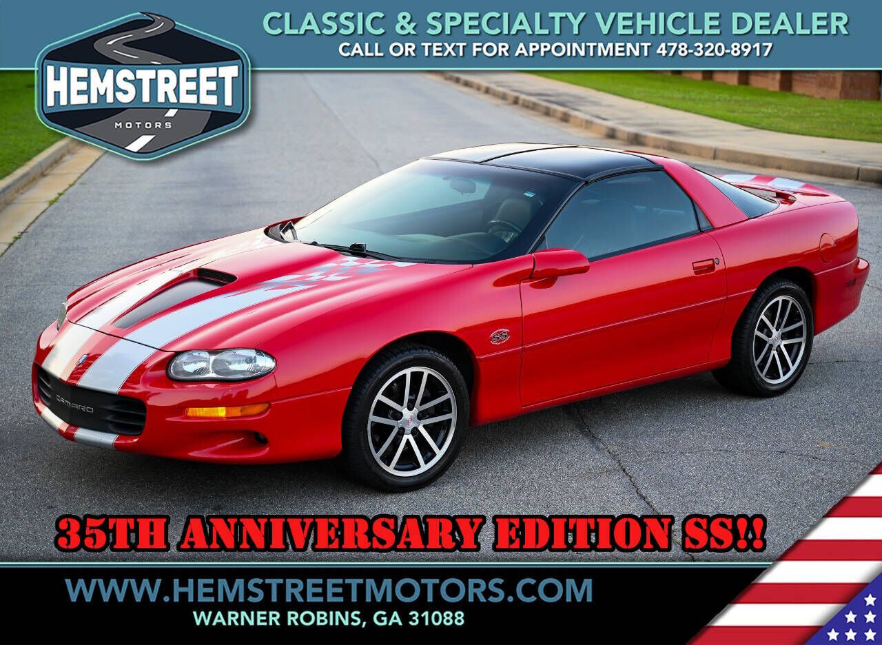 2002 CHEVROLET Camaro