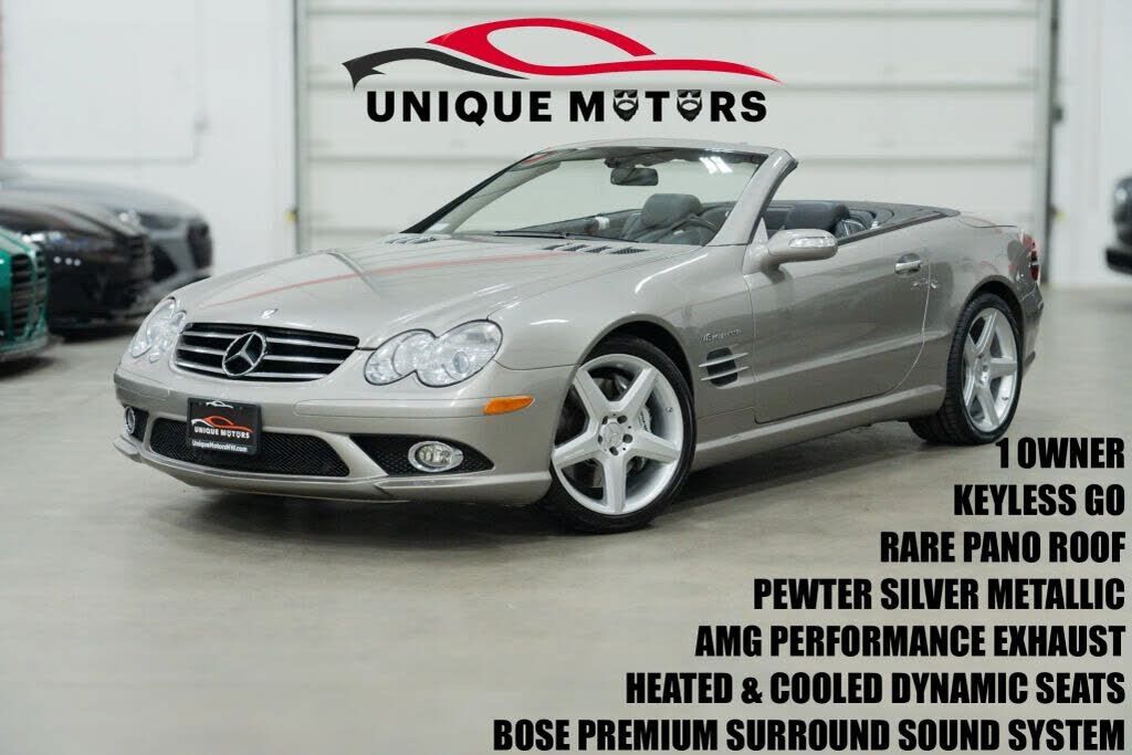 2008 MERCEDES-BENZ SL-Class