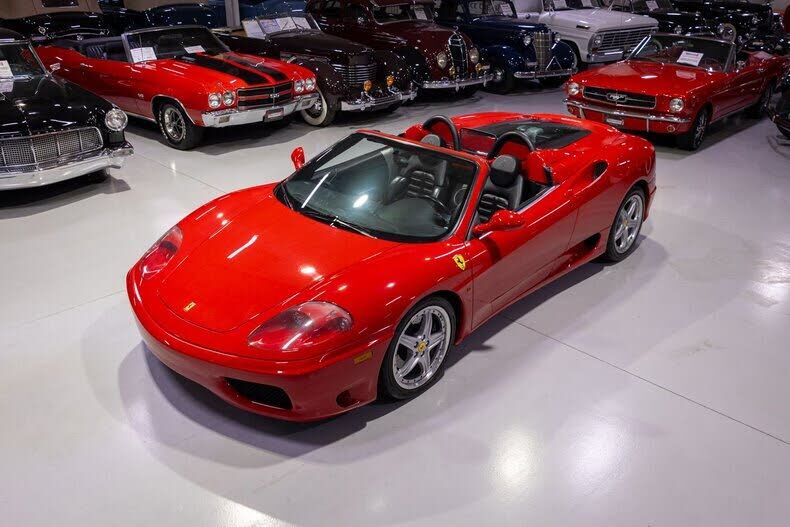 2003 FERRARI 360 Spider/360 Spider F1