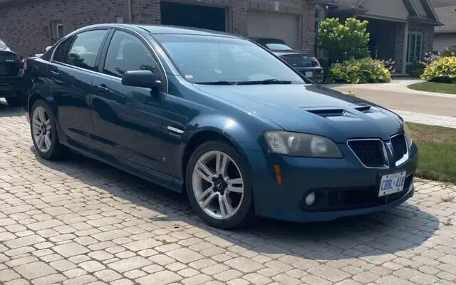 Pontiac G8