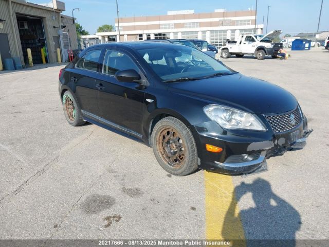 Suzuki Kizashi