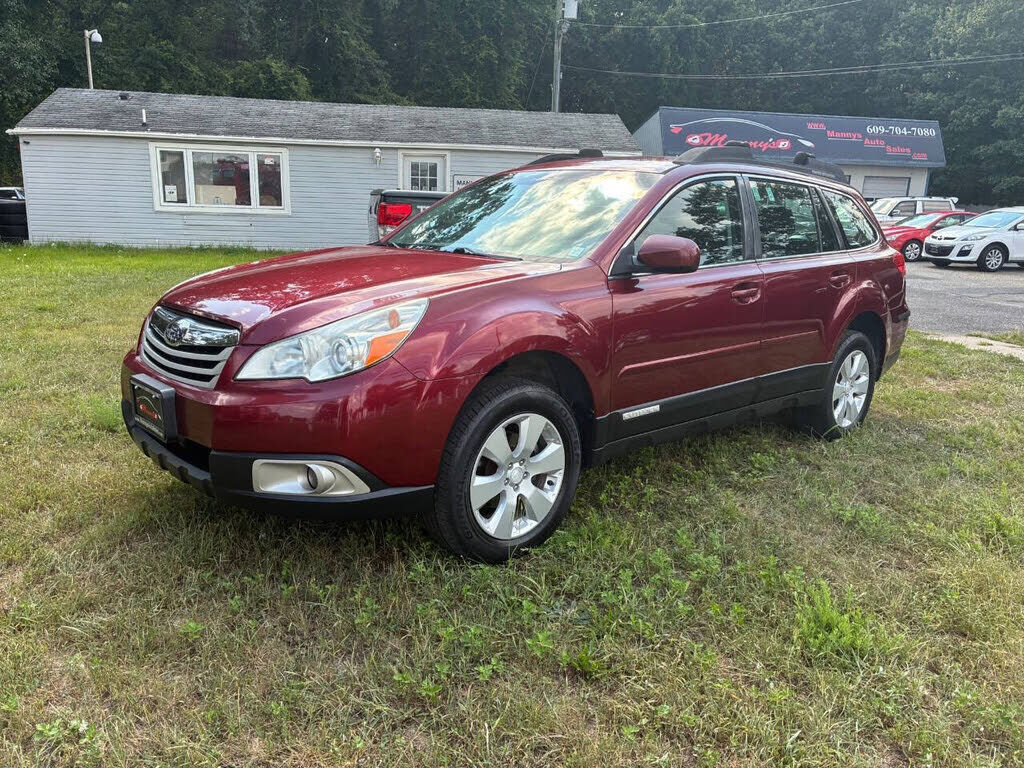2012 SUBARU Outback