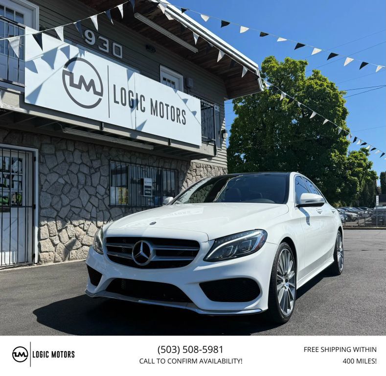 2016 Mercedes-Benz C-Class