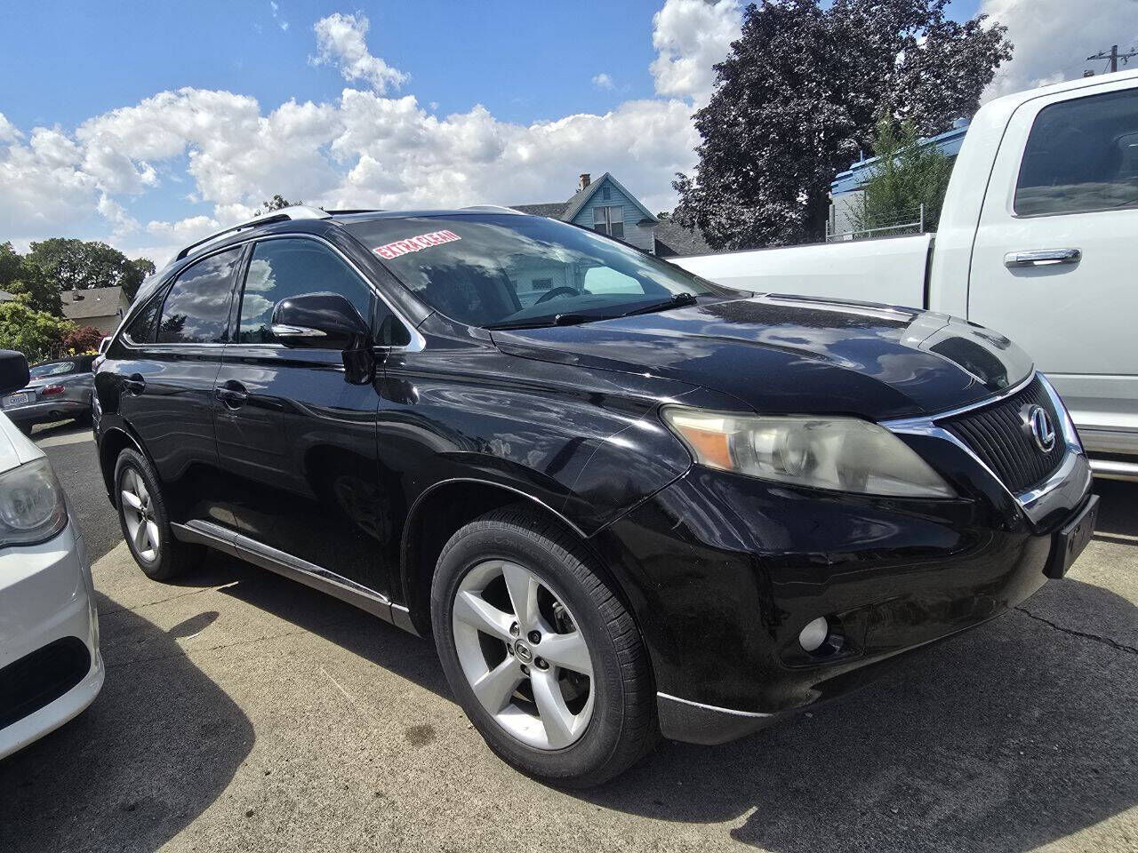 2010 LEXUS RX