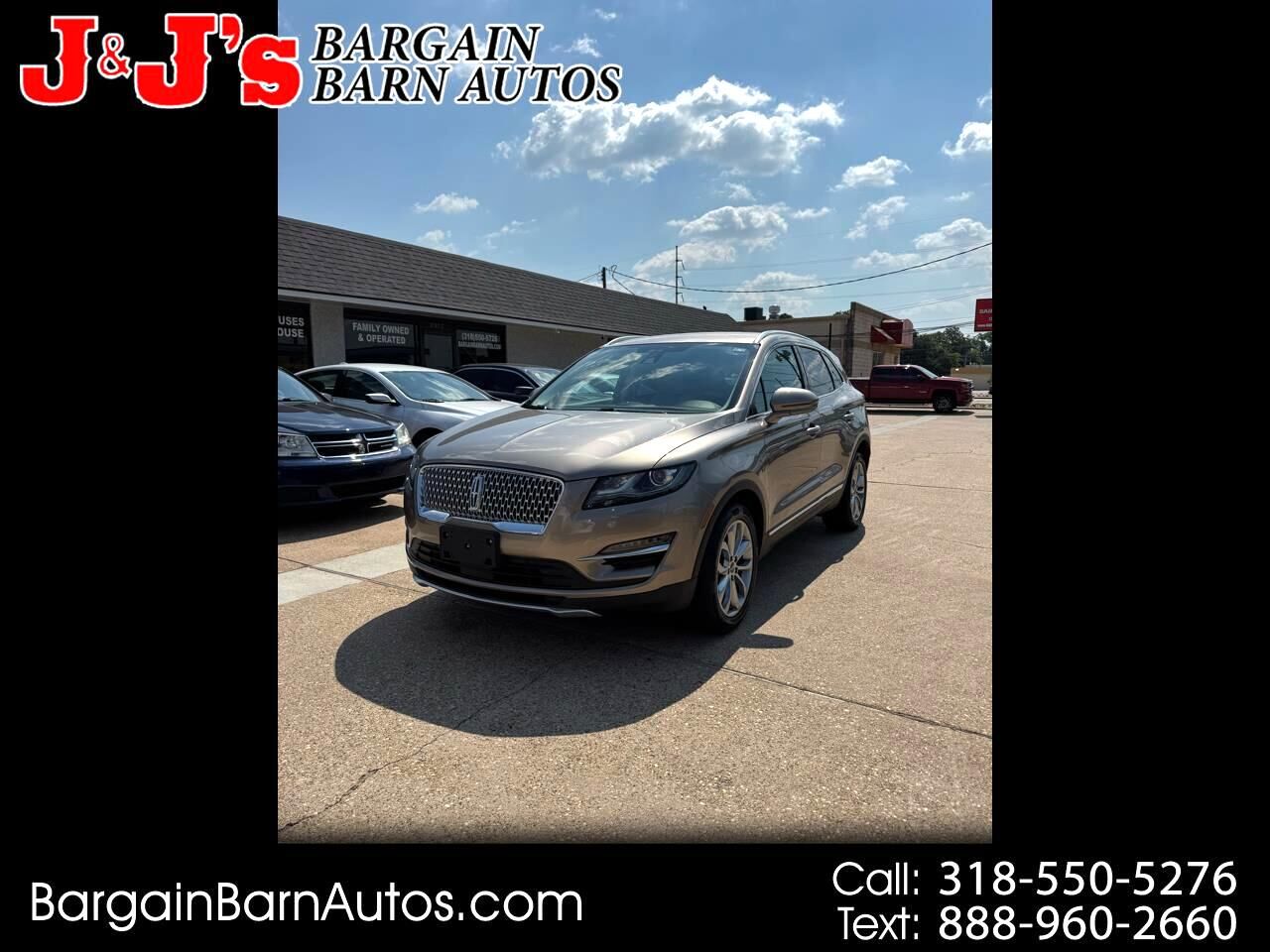 2019 LINCOLN MKC