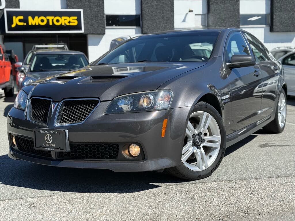 Pontiac G8