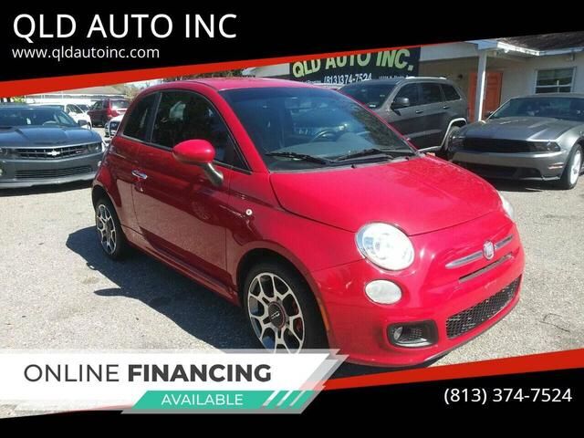 2012 FIAT 500