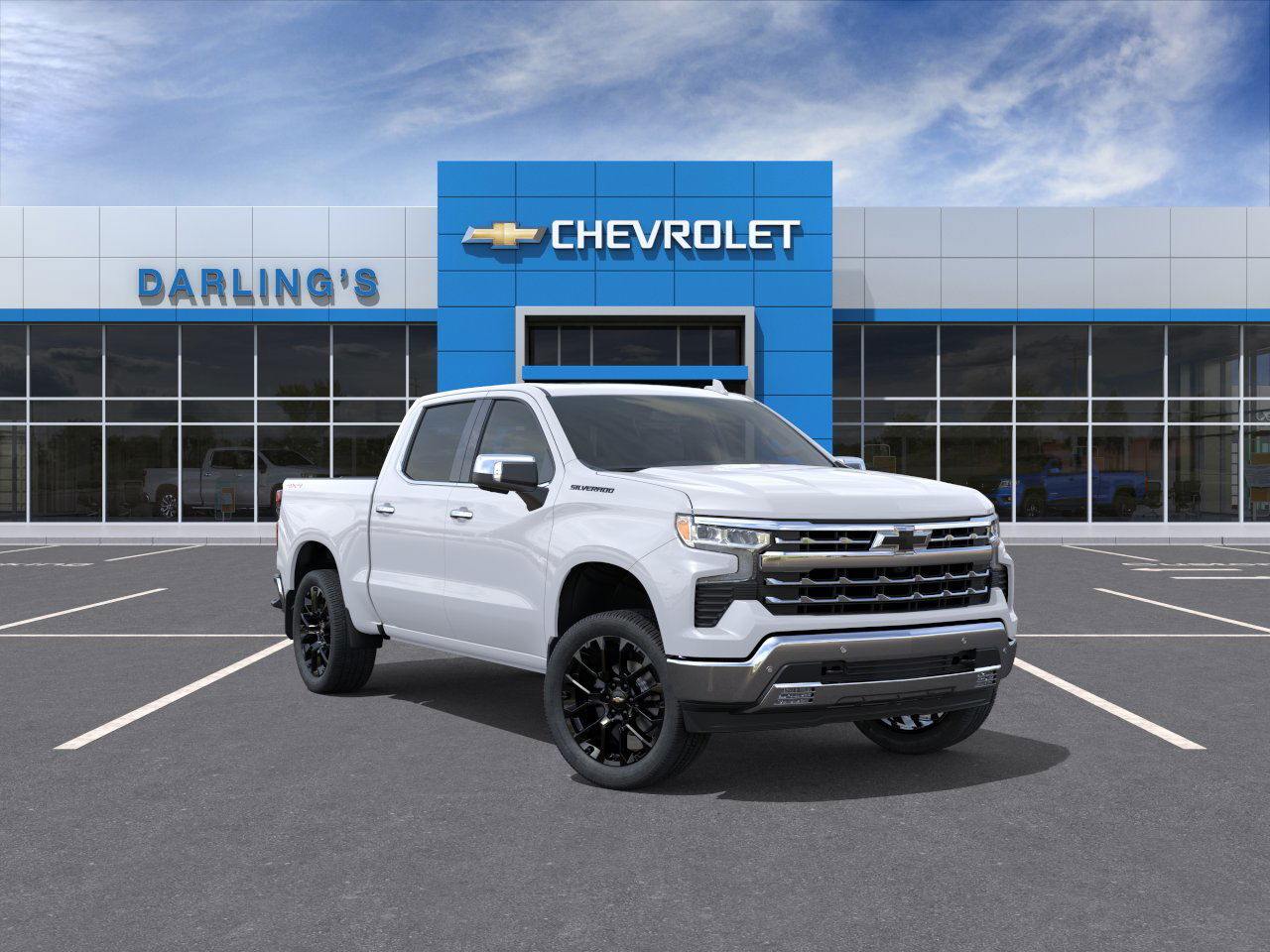 2026 CHEVROLET Silverado