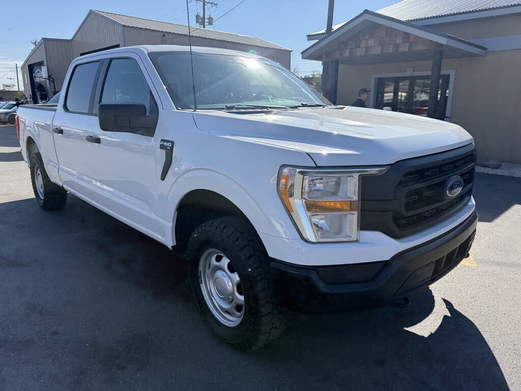 2021 FORD F-150