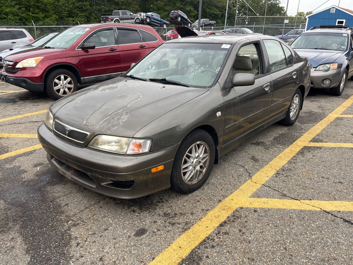 Infiniti G20