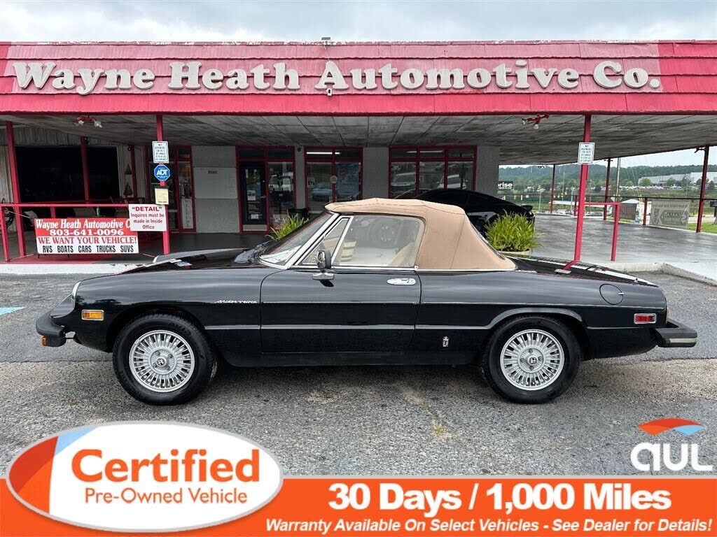 1981 ALFA ROMEO Spider