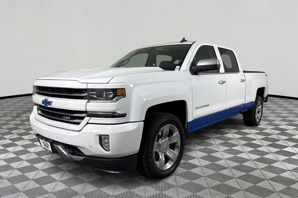 2018 CHEVROLET Silverado