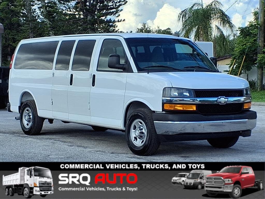 2018 CHEVROLET Express