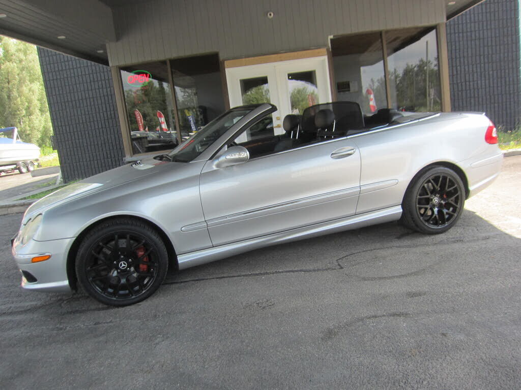 Mercedes-Benz CLK-Class