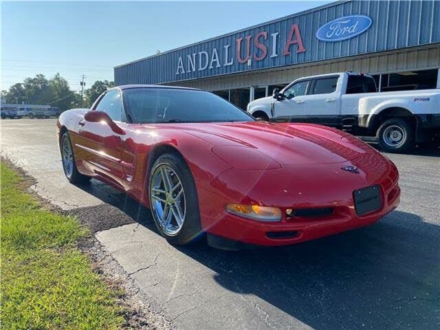2002 CHEVROLET Corvette
