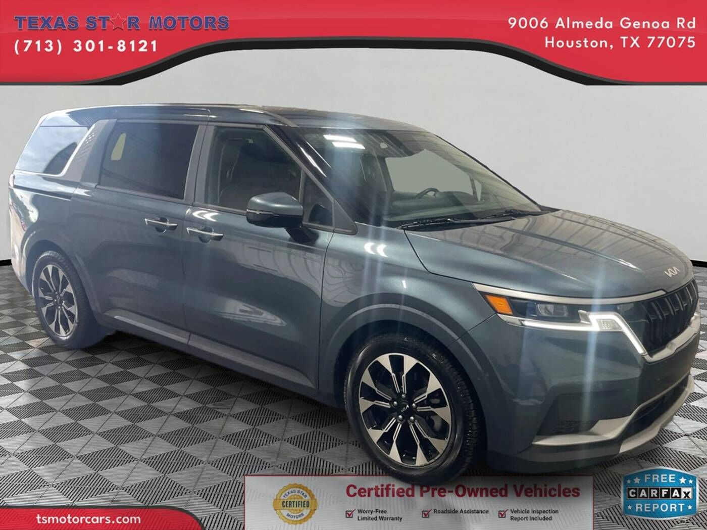 2022 KIA Carnival