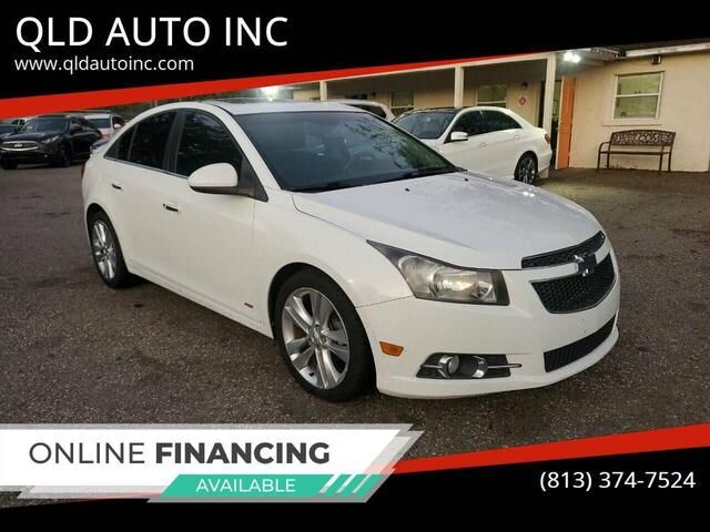 2012 CHEVROLET Cruze