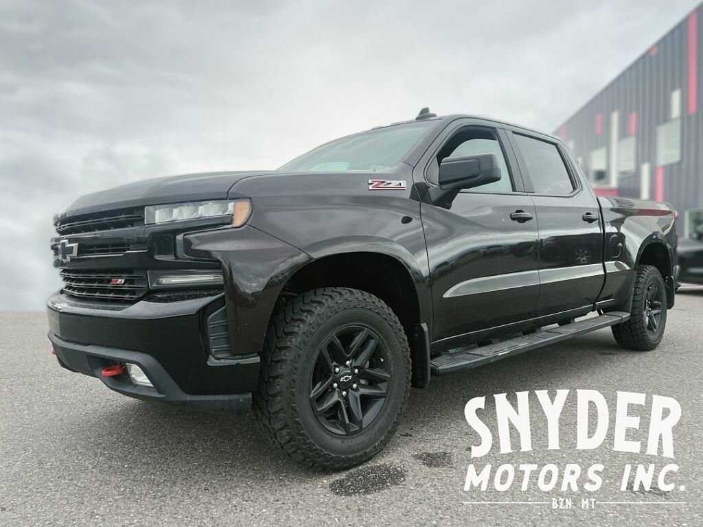 2019 CHEVROLET Silverado