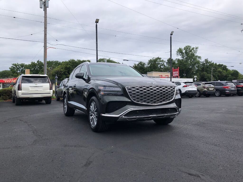 2025 GENESIS GV80