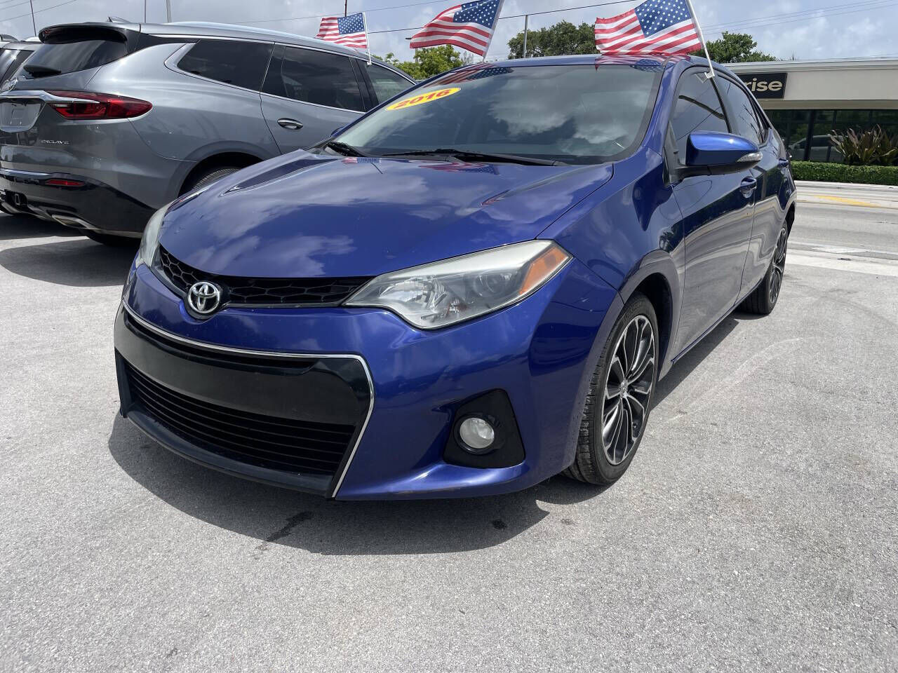 2016 TOYOTA Corolla