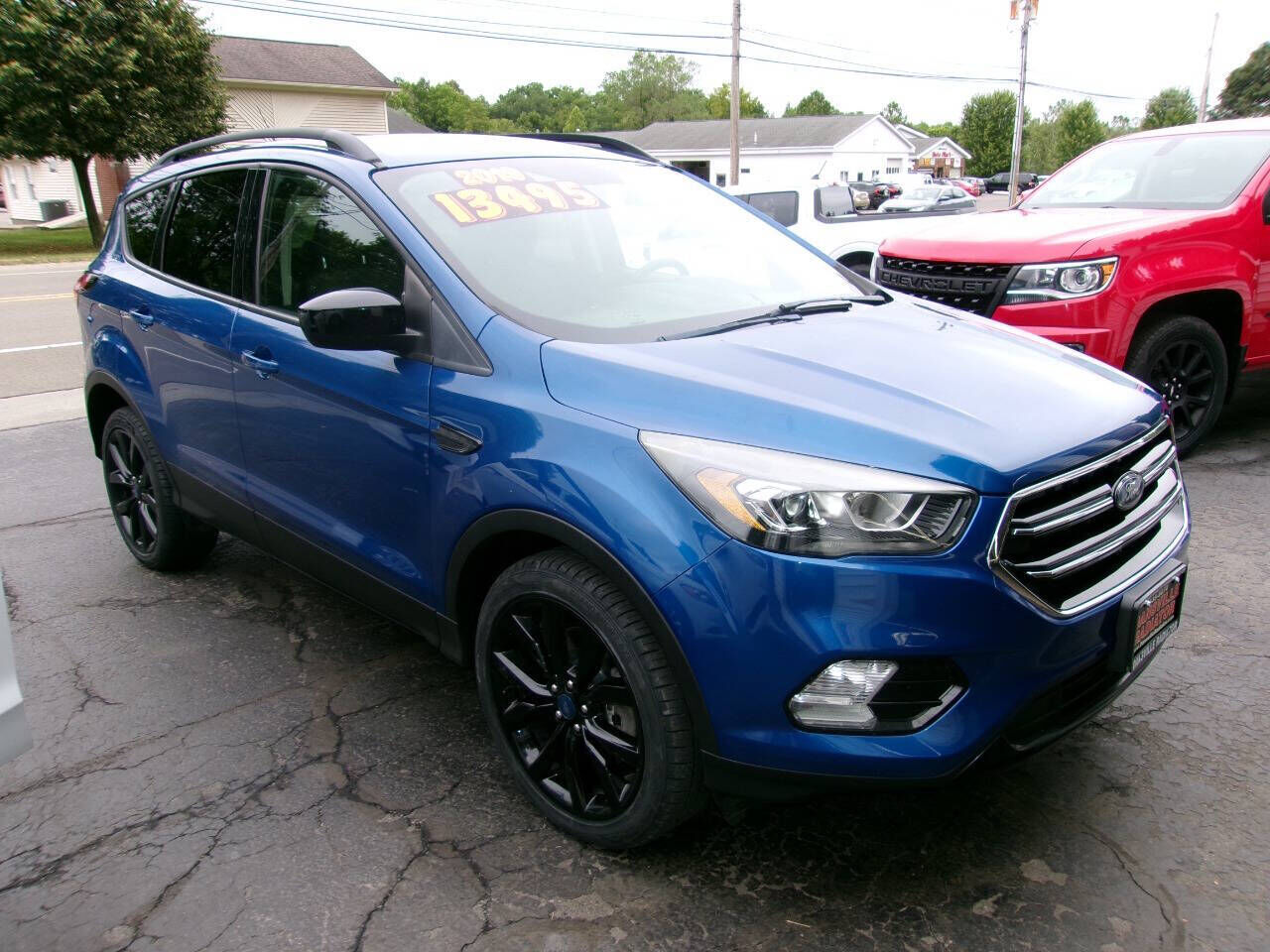 2019 FORD Escape