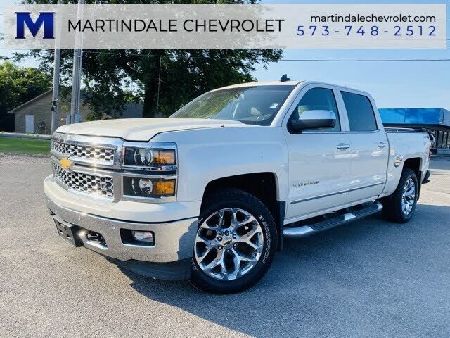 2015 CHEVROLET Silverado