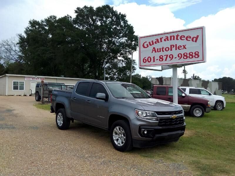 2021 CHEVROLET Colorado
