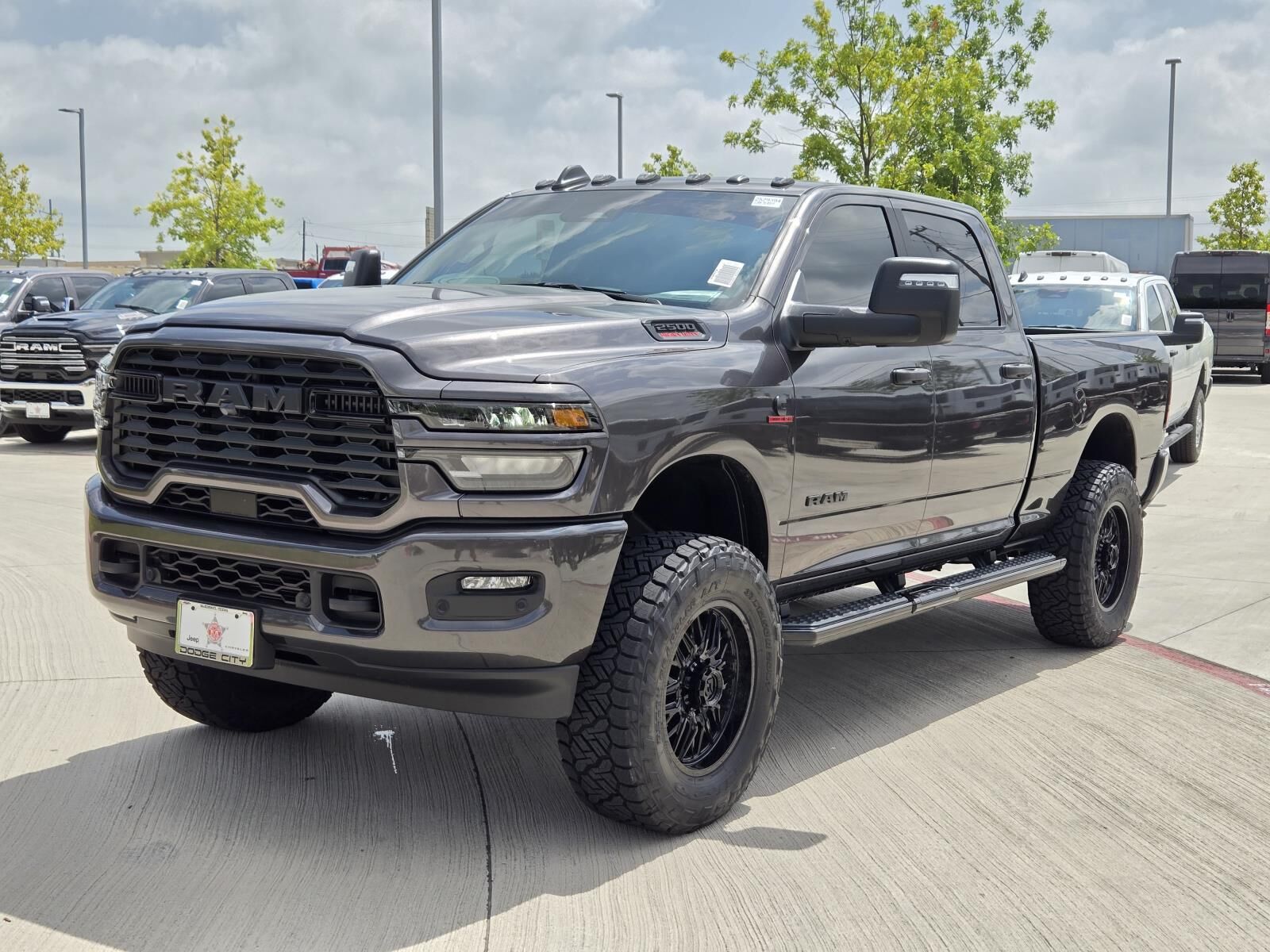 2025 RAM 2500