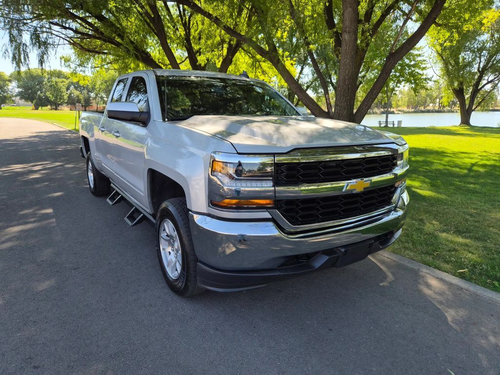 2018 CHEVROLET Silverado
