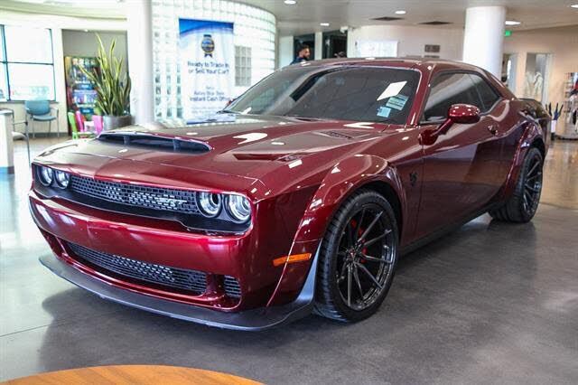 2018 DODGE Challenger