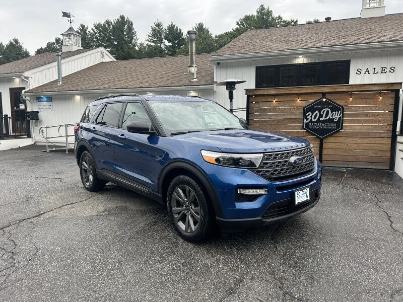 2021 FORD Explorer