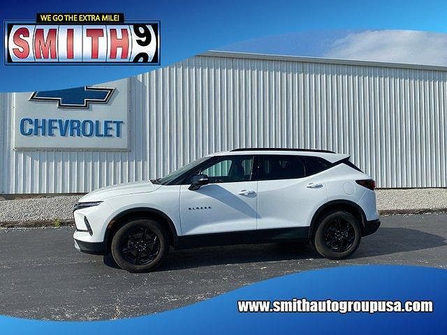 2024 CHEVROLET Blazer
