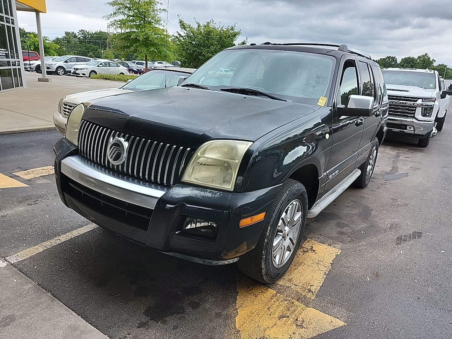 Mercury Mountaineer