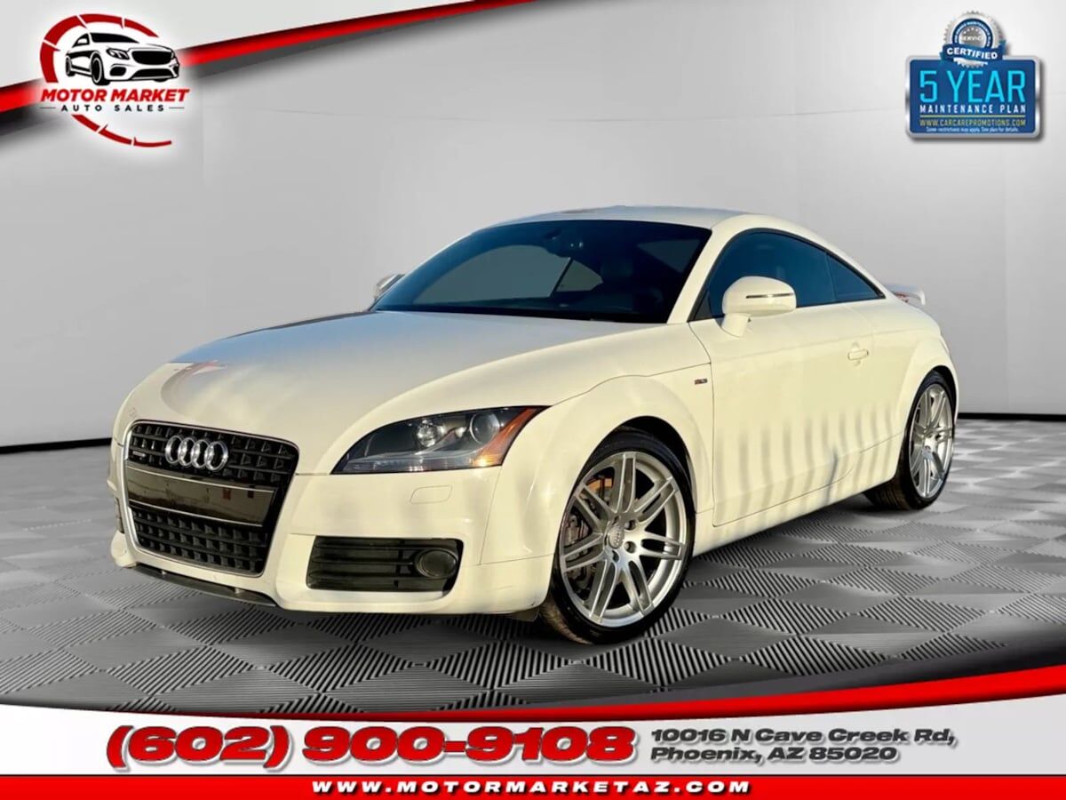 2009 AUDI TT