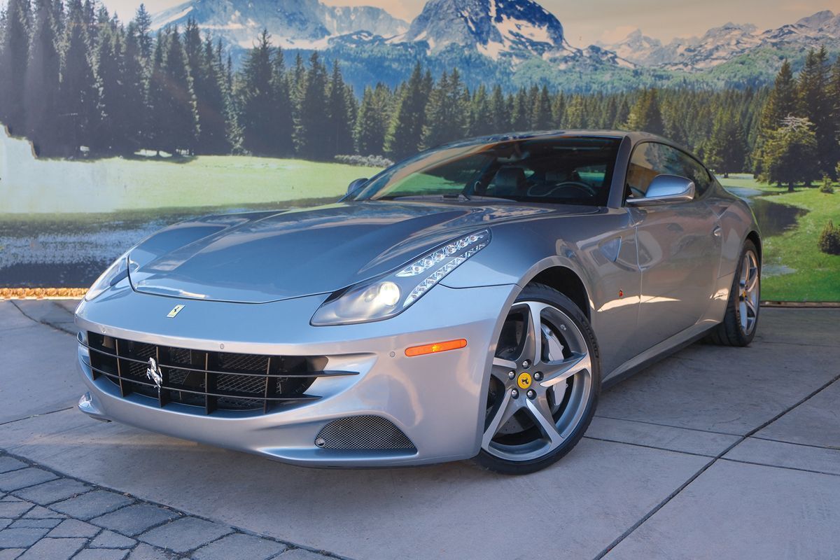 2012 FERRARI FF