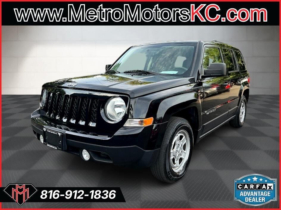 2016 JEEP Patriot
