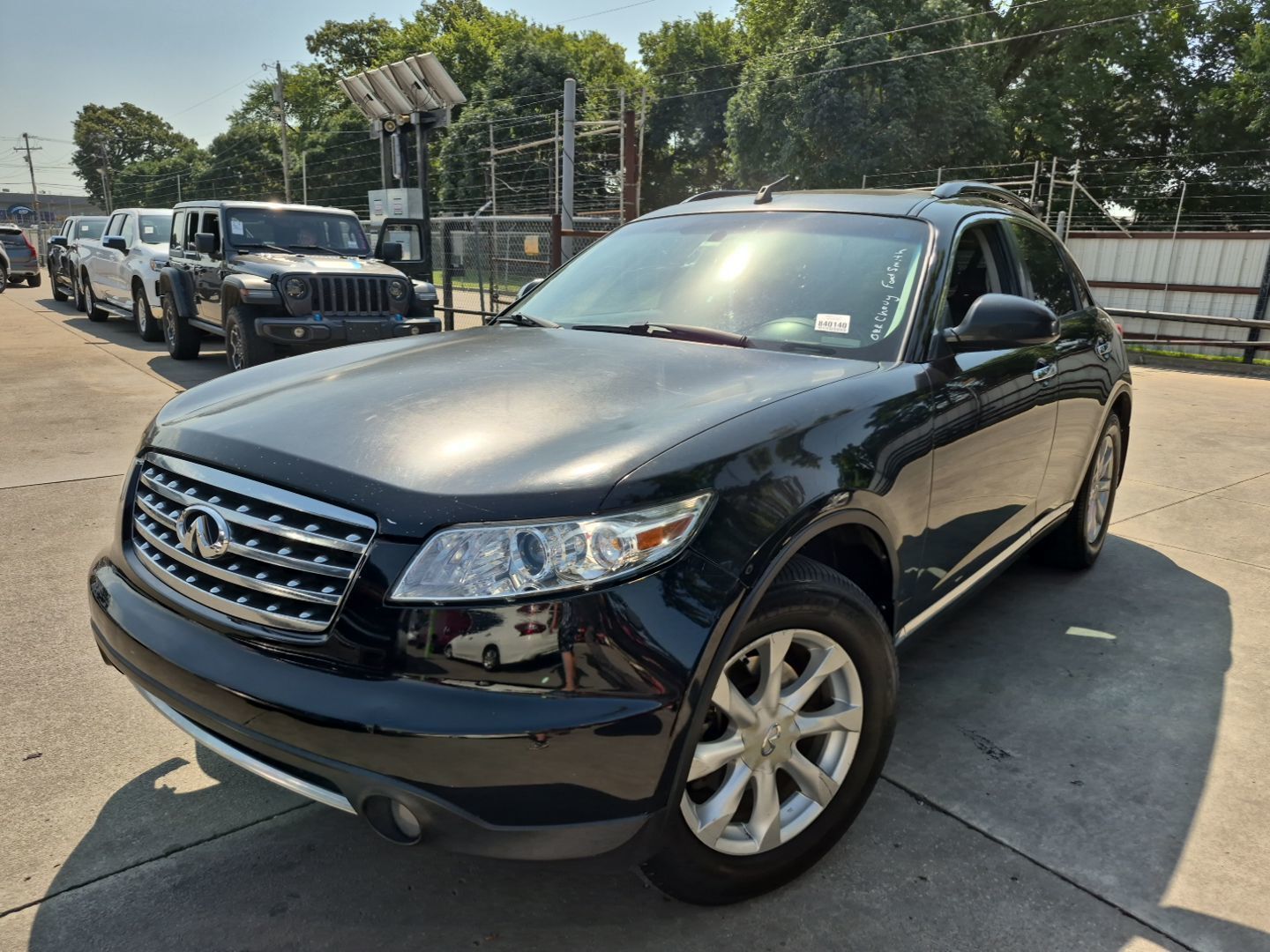 Infiniti FX35