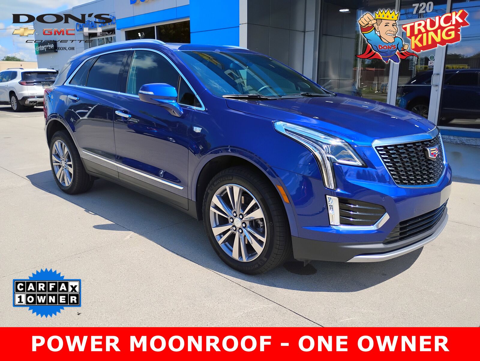 2025 CADILLAC XT5
