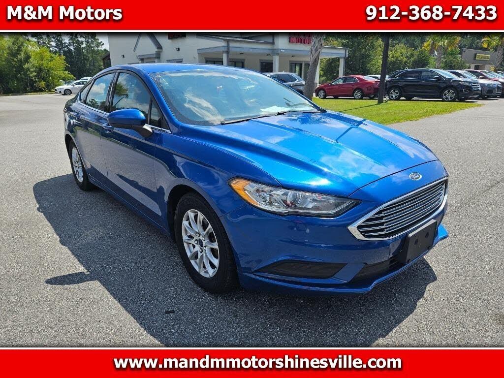 2017 FORD Fusion